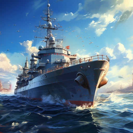 Force of Warships: Krigsfartyg